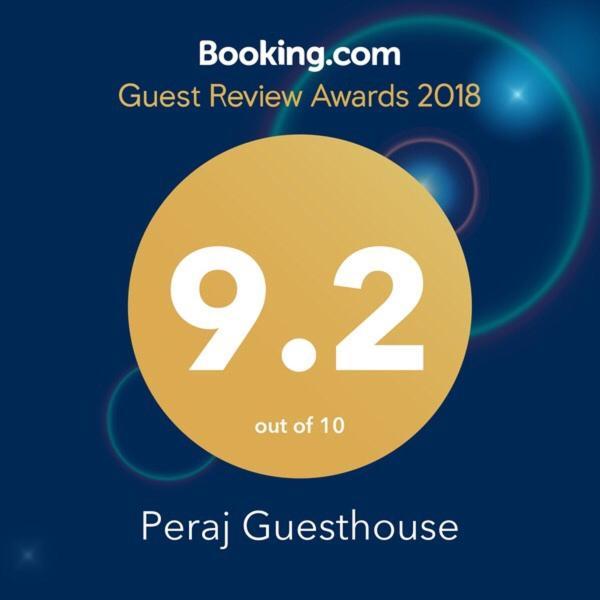 Peraj Guesthouse Vermosh Eksteriør billede